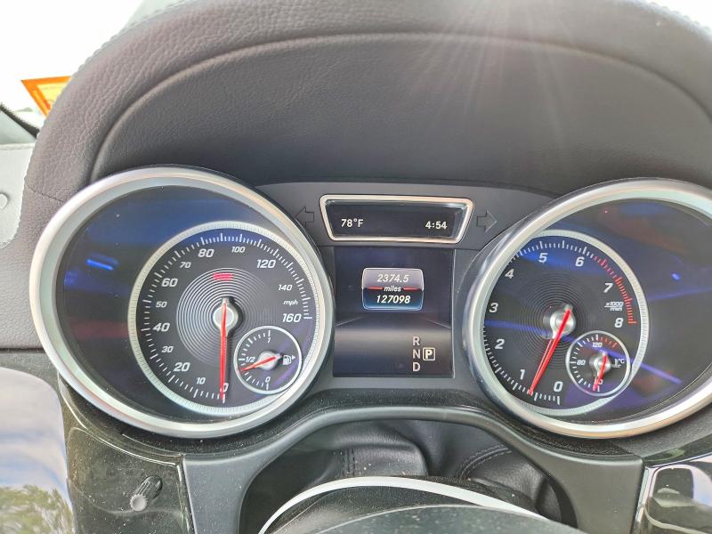 Photo 9 from auction – 2017 MERCEDES-BENZ GLS with VIN 4JGDF6EE2HA793794