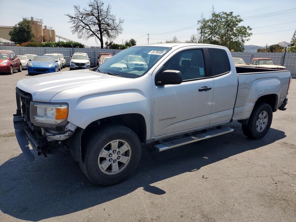 2017 GMC CANYON - Търг №64795086