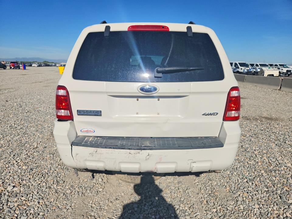 Photo 6 from auction – 2009 FORD ESCAPE with VIN 1FMCU93G39KC25508