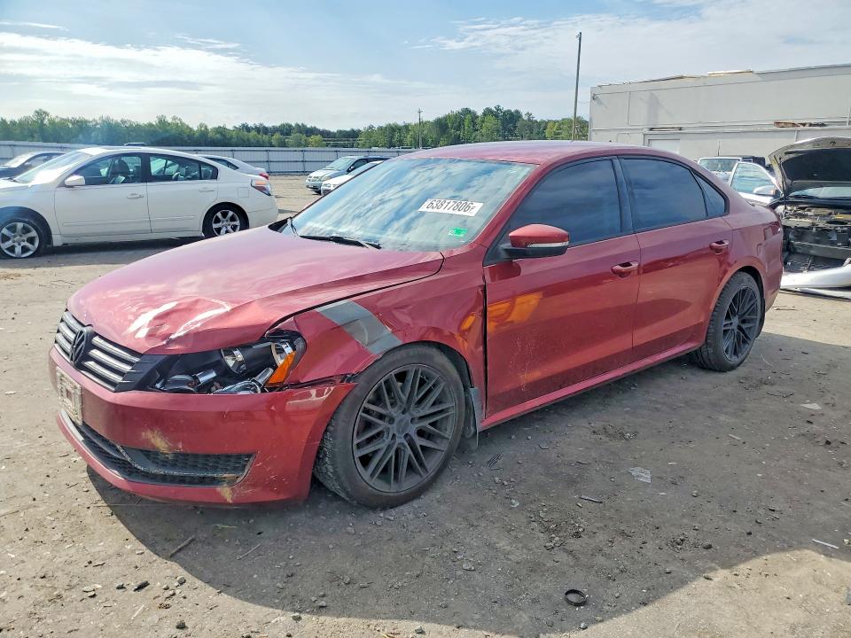 Photo 1 from auction – 2015 VOLKSWAGEN PASSAT with VIN 1VWAS7A31FC082647
