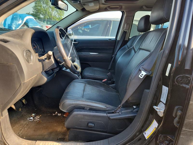 Photo 7 from auction – 2017 JEEP COMPASS with VIN 1C4NJDEB8HD192485
