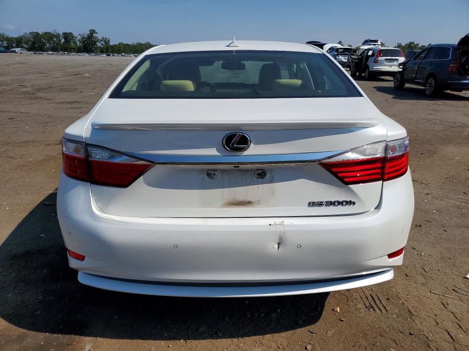 Photo 6 from auction – 2013 LEXUS ES with VIN JTHBW1GG5D2026005