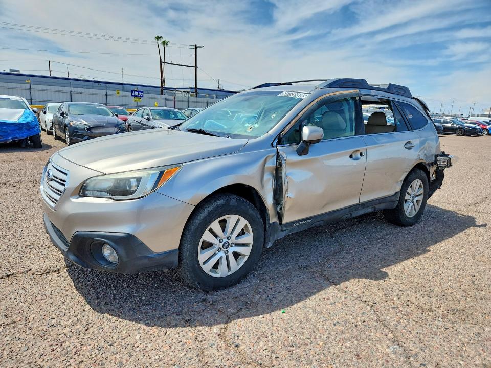 SUBARU OUTBACK 2016 with VIN 4S4BSBFC9G3238823 - Photo from auction