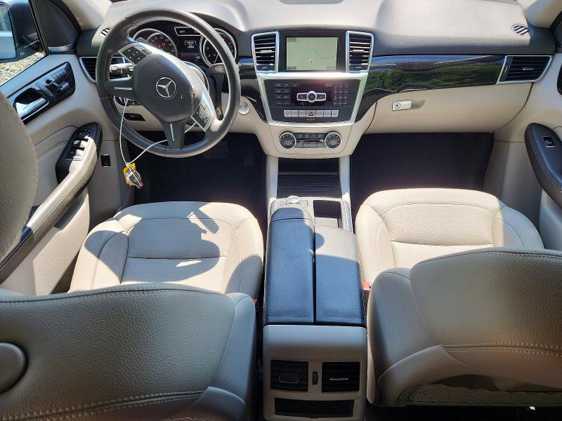 Photo 8 from auction – 2015 MERCEDES-BENZ ML with VIN 4JGDA5HB0FA562786