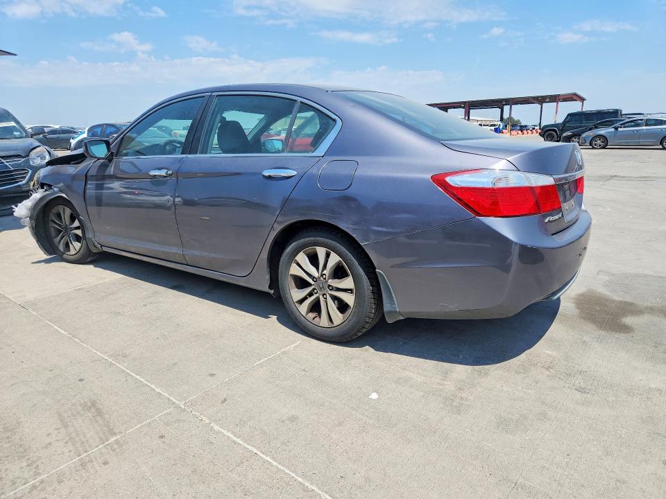 Photo 2 from auction – 2015 HONDA ACCORD with VIN 1HGCR2F37FA109799