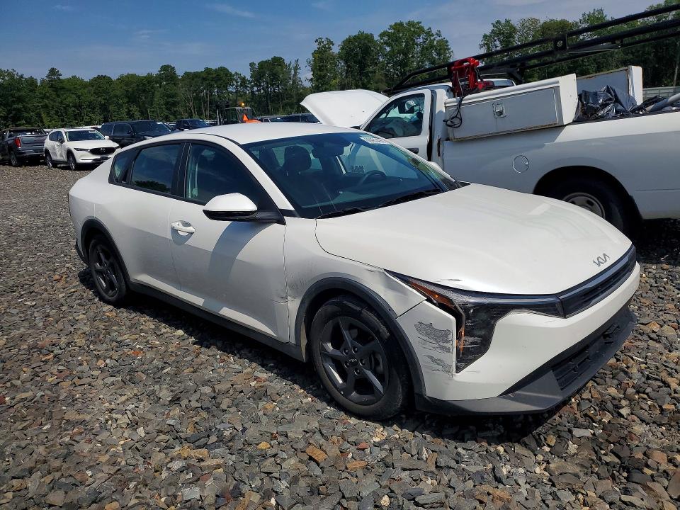 Photo 4 from auction – 2025 KIA K4 with VIN 3KPFT4DE4SE067791
