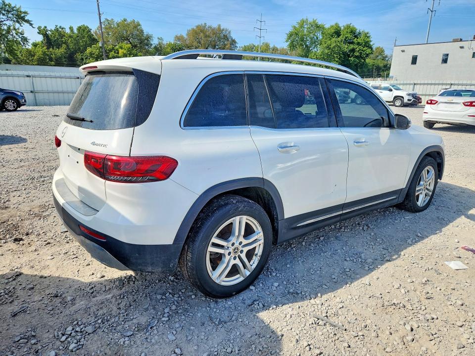 Снимка 3 от търг – 2020 MERCEDES-BENZ GLB с VIN W1N4M4HB9LW024908