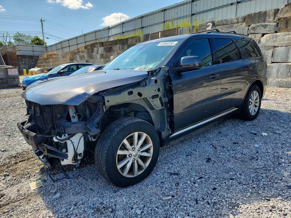DODGE DURANGO 2014 with VIN 1C4RDJAG6EC394400 - Photo from auction