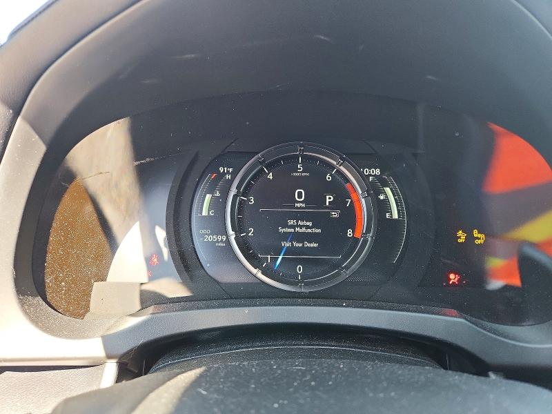 Photo 9 from auction – 2023 LEXUS IS 350 with VIN JTHGZ1B24P5061582