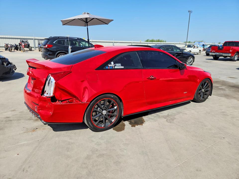 Photo 3 from auction – 2017 CADILLAC ATS-V with VIN 1G6AN1RY2H0201949