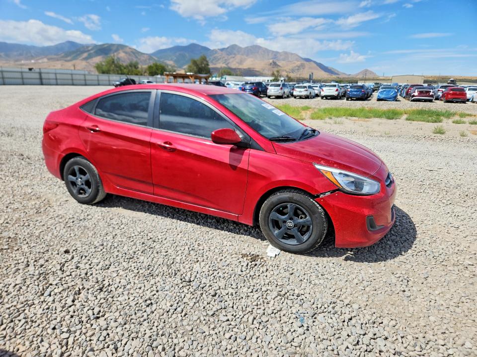 Photo 4 from auction – 2015 HYUNDAI ACCENT with VIN KMHCT4AE0FU938115