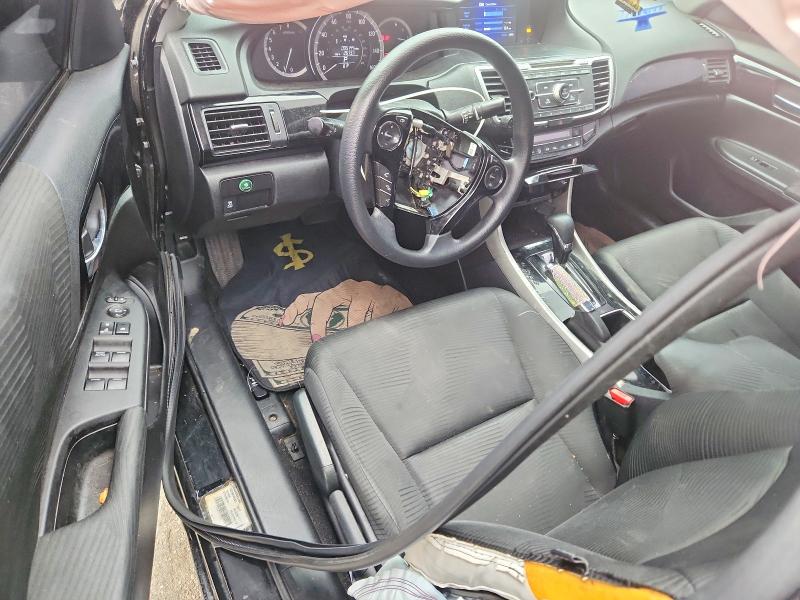 Photo 8 from auction – 2017 HONDA ACCORD with VIN 1HGCR2F3XHA258002