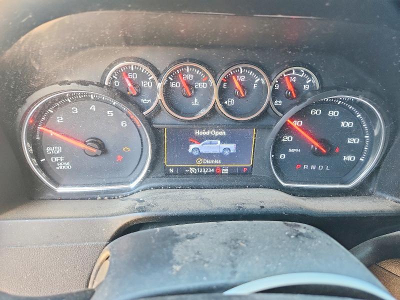 Photo 9 from auction – 2021 CHEVROLET SILVERADO with VIN 1GCUYDED3MZ396553
