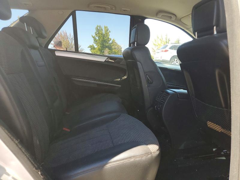Photo 11 from auction – 2006 MERCEDES-BENZ ML with VIN 4JGBB86E16A094702