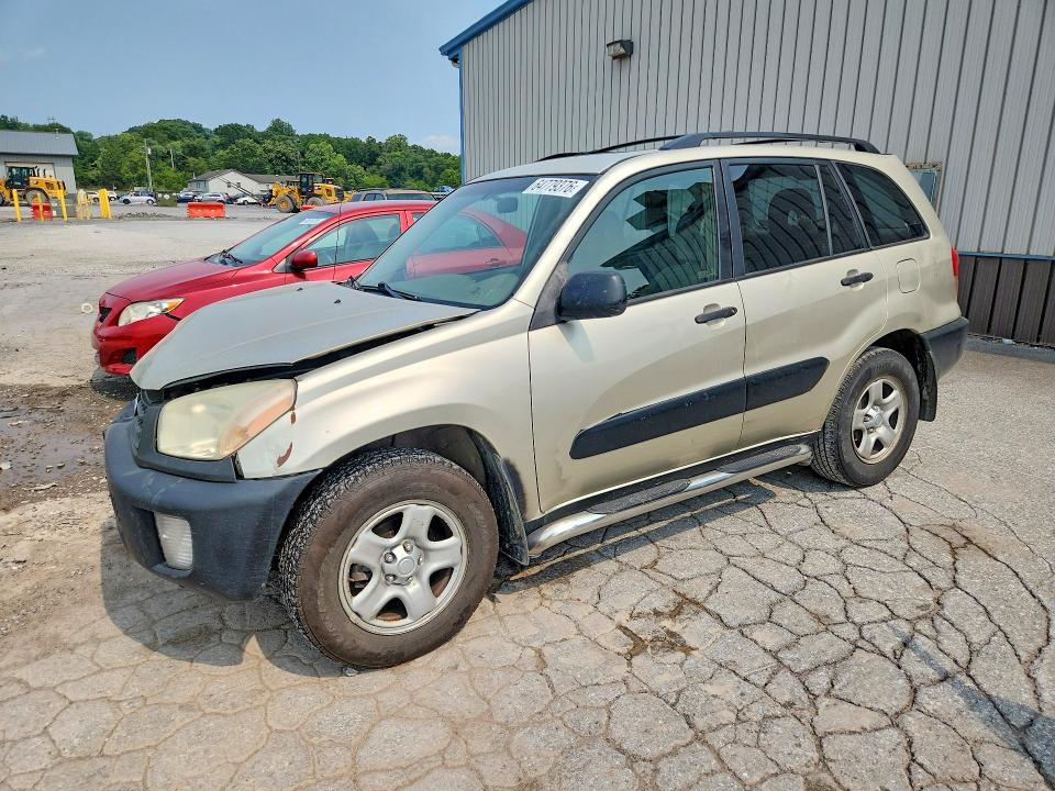 TOYOTA RAV4 2003 with VIN JTEHH20V436086042 - Photo from auction