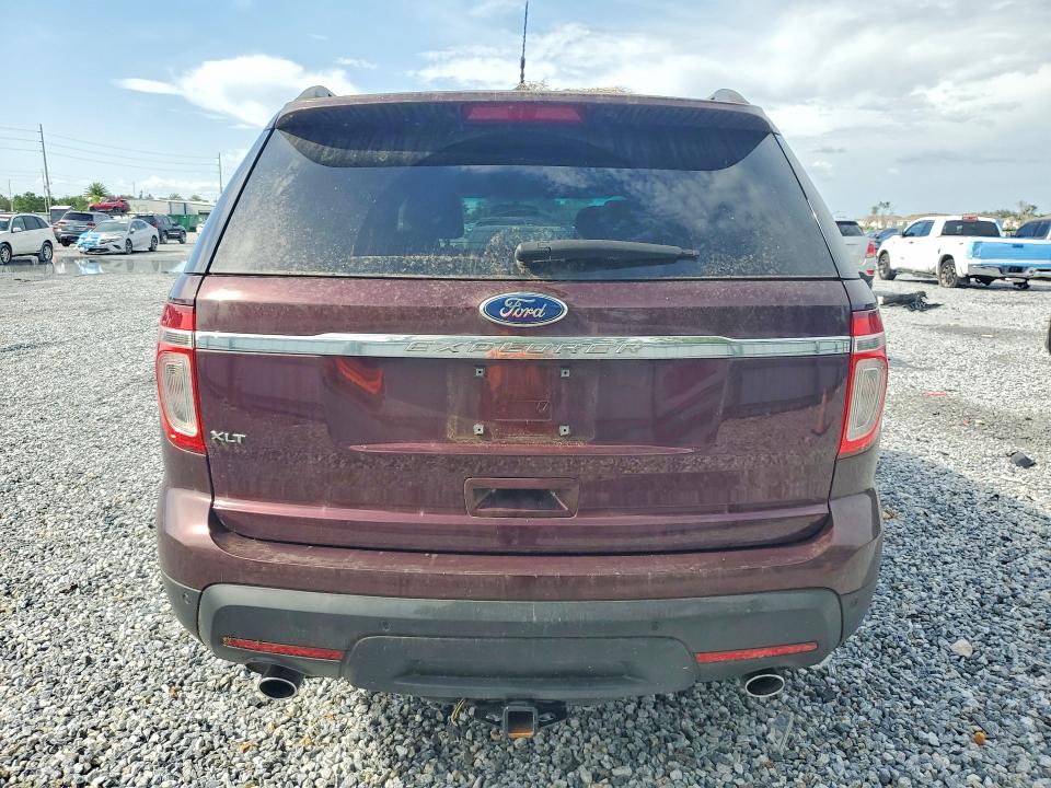 Photo 6 from auction – 2011 FORD EXPLORER with VIN 1FMHK7D88BGA14112