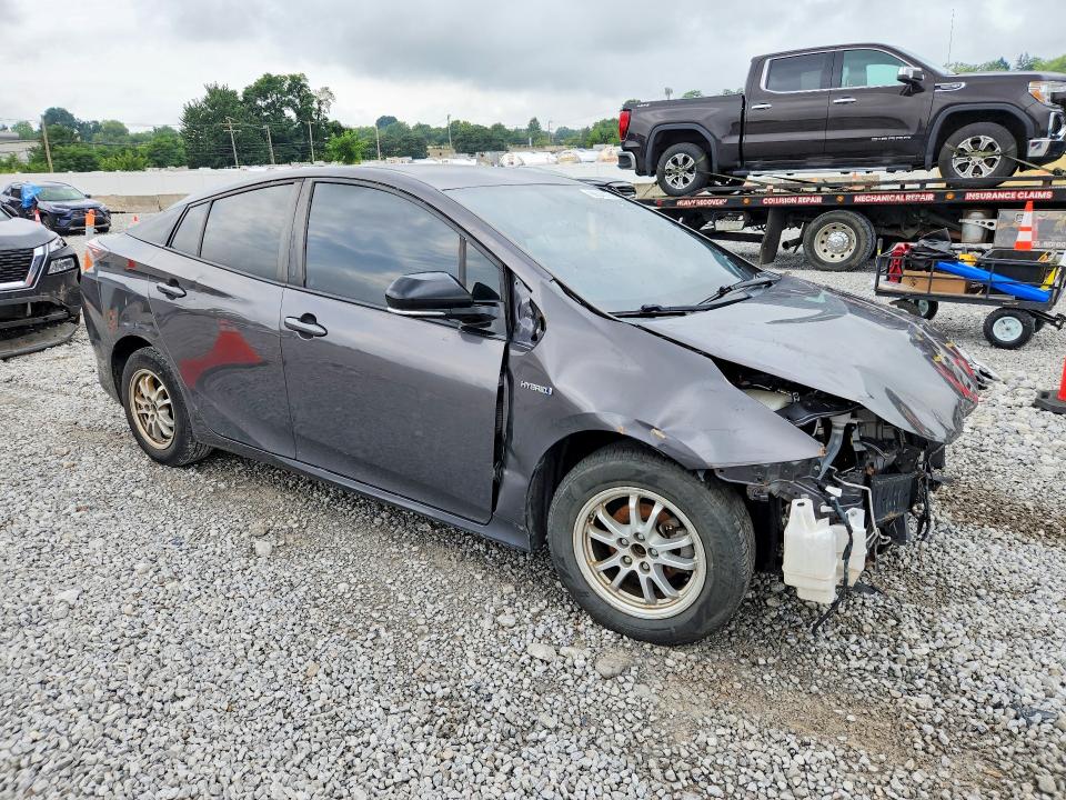 Photo 4 from auction – 2016 TOYOTA PRIUS with VIN JTDKARFU9G3519058