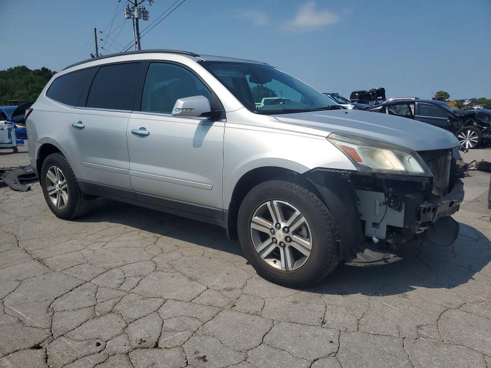 Photo 4 from auction – 2016 CHEVROLET TRAVERSE with VIN 1GNKRGKD8GJ242344