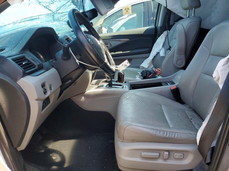 Photo 7 from auction – 2019 HONDA RIDGELINE with VIN 5FPYK2F68KB000599