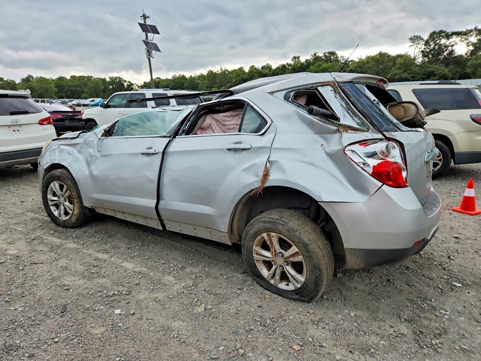 Photo 2 from auction – 2011 CHEVROLET EQUINOX with VIN 2GNALBEC6B1247094