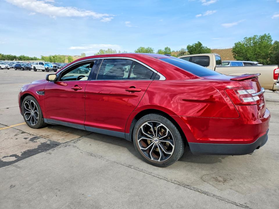 Photo 2 from auction – 2017 FORD TAURUS with VIN 1FAHP2KT1HG135191