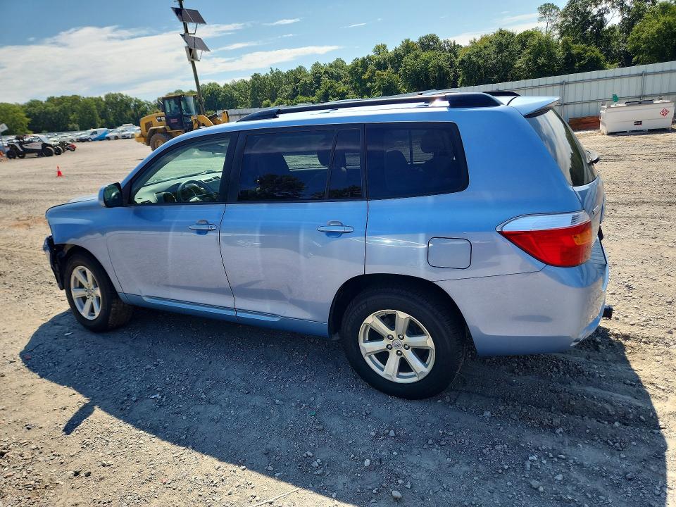 Photo 2 from auction – 2008 TOYOTA HIGHLANDER with VIN JTEDS41A782064395