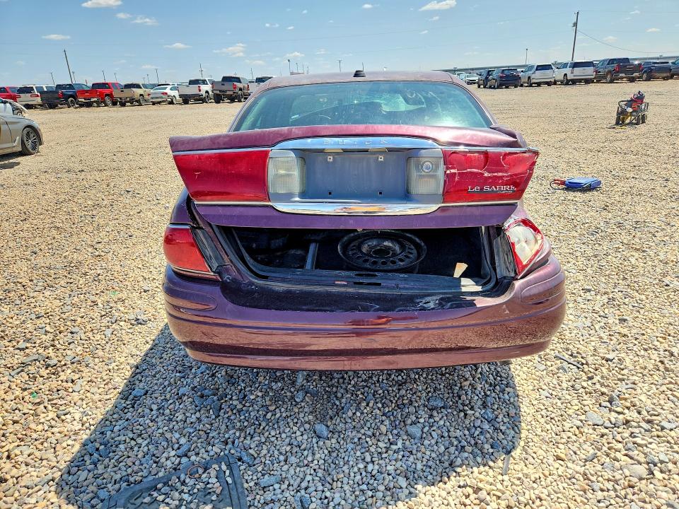Photo 6 from auction – 2004 BUICK LESABRE with VIN 1G4HP52K744170134