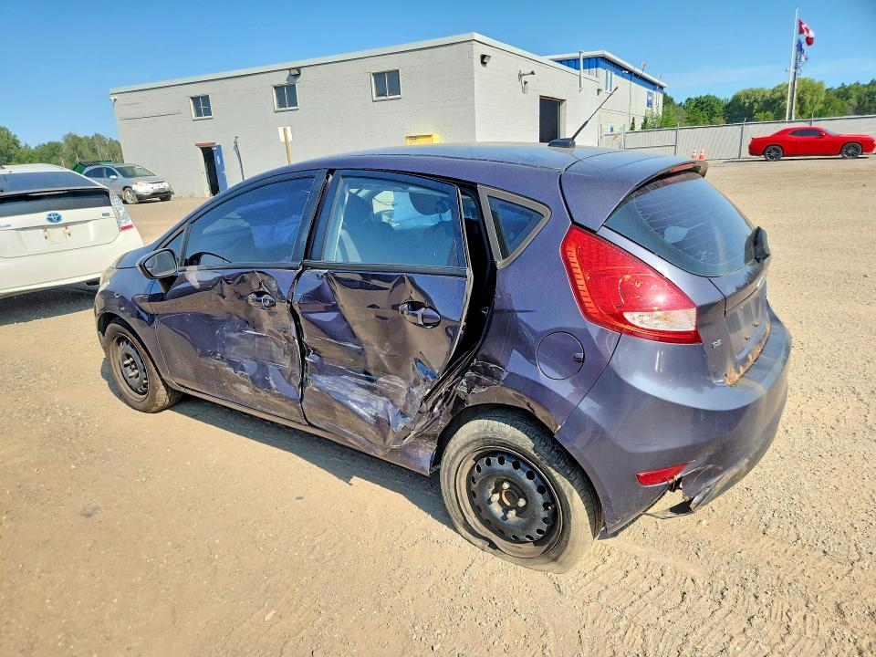 Photo 2 from auction – 2013 FORD FIESTA with VIN 3FADP4EJ8DM141526