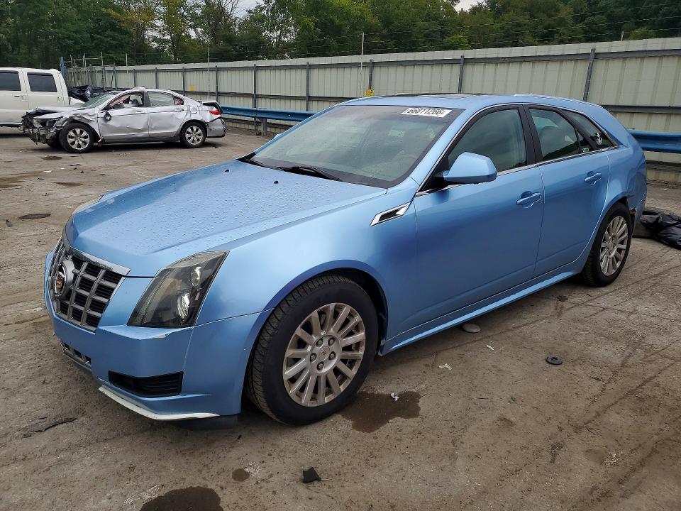 CADILLAC CTS 2012 with VIN 1G6DG8E53C0121712 - Photo from auction