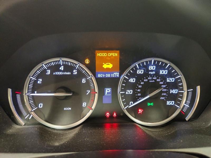 Photo 9 from auction – 2016 ACURA TLX with VIN 19UUB2F37GA008983