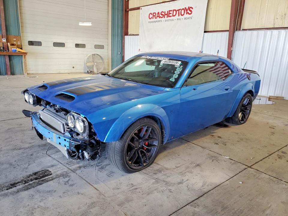 DODGE CHALLENGER 2019 with VIN 2C3CDZL90KH534408 - Photo from auction