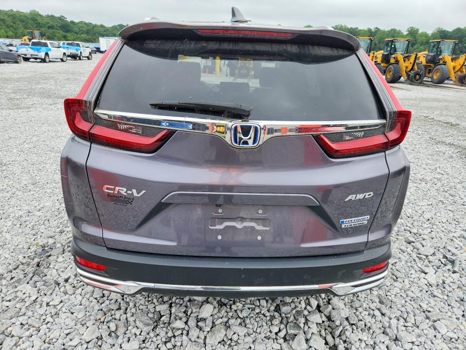 Photo 6 from auction – 2020 HONDA CR-V with VIN 7FART6H91LE017906