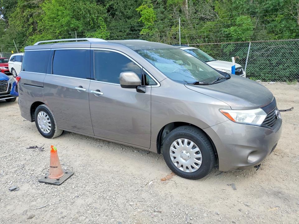 Photo 4 from auction – 2016 NISSAN QUEST with VIN JN8AE2KP6G9150023