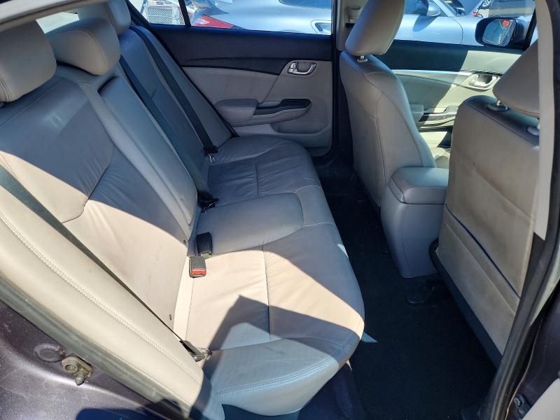 Photo 10 from auction – 2014 HONDA CIVIC with VIN 19XFB2F98EE217932