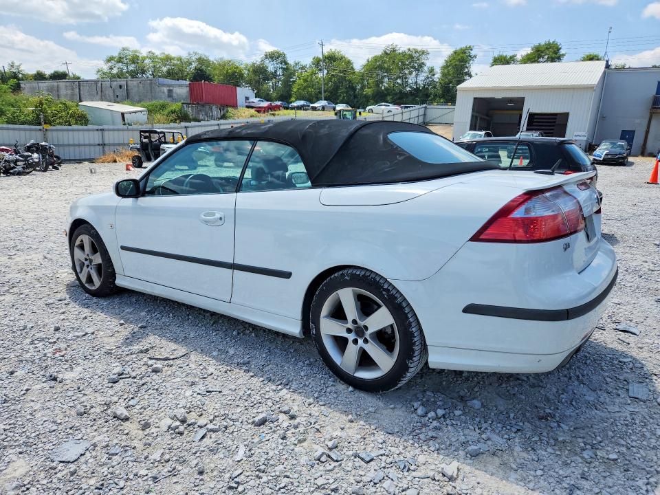 Photo 2 from auction – 2007 SAAB 9-3 with VIN YS3FH71U476100583