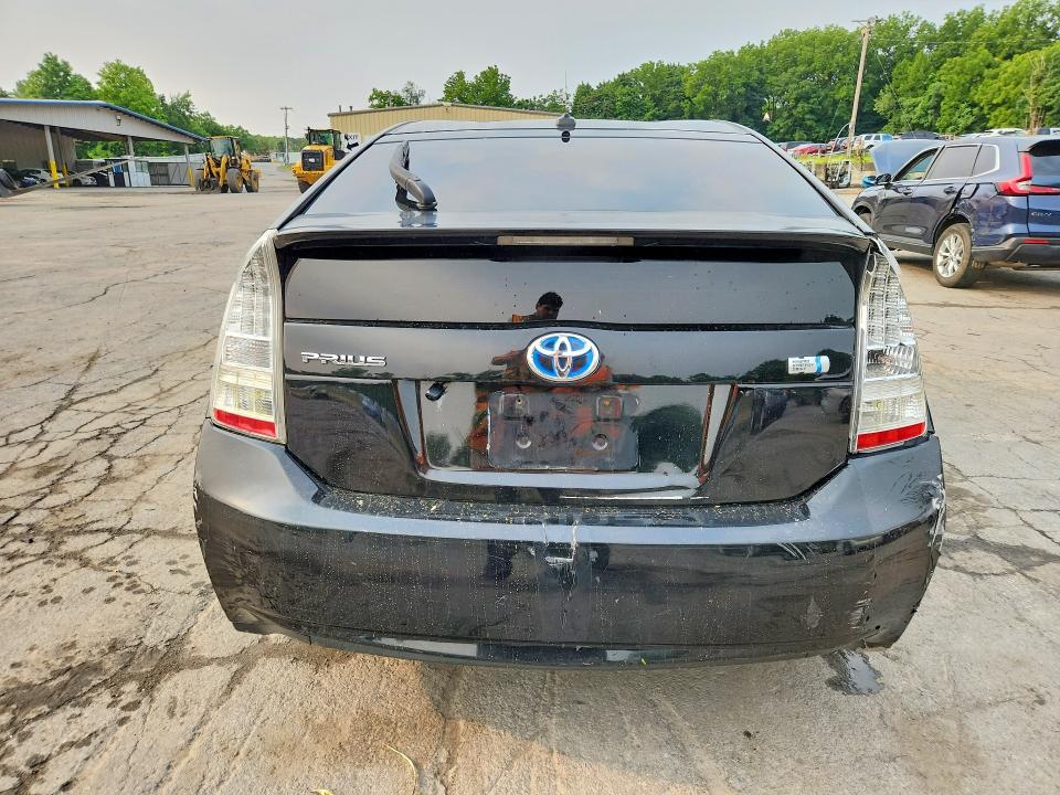 Photo 6 from auction – 2010 TOYOTA PRIUS with VIN JTDKN3DU4A0122791