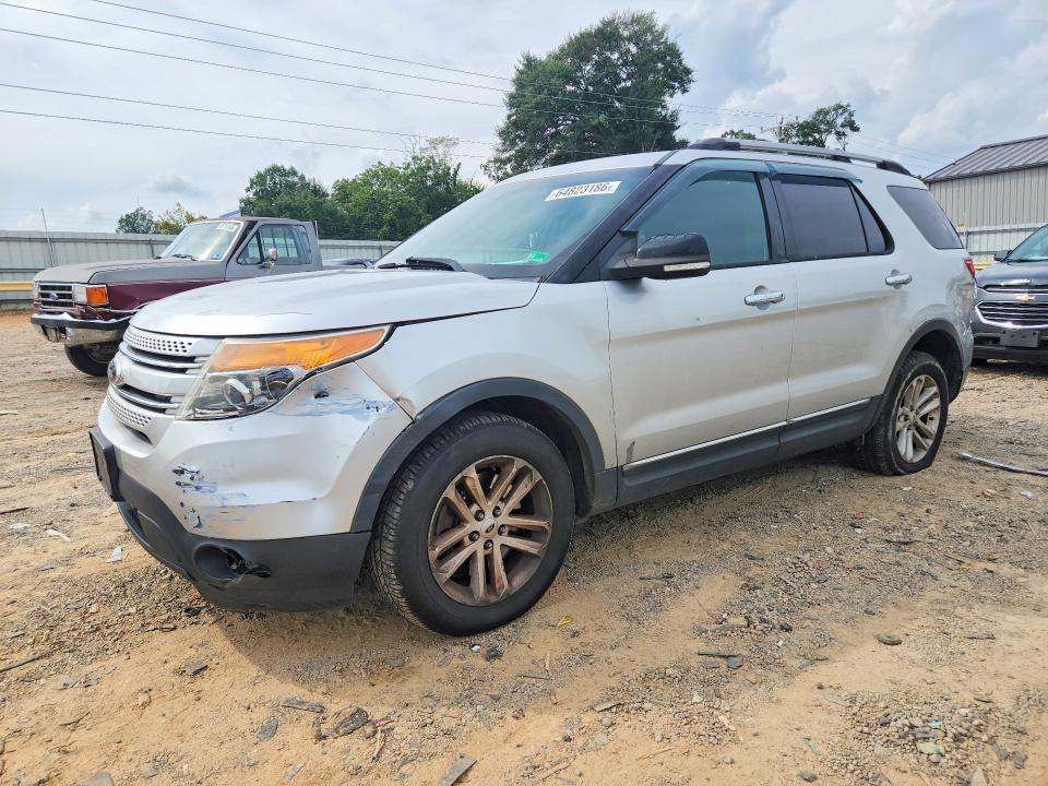 FORD EXPLORER 2014 with VIN 1FM5K8D89EGA15461 - Photo from auction