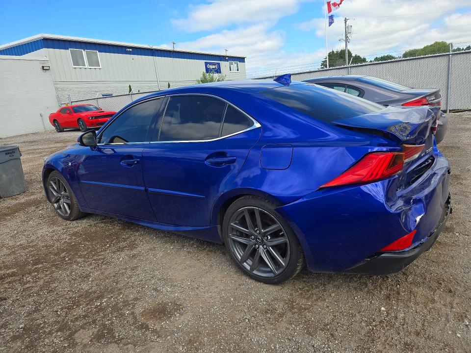 Photo 2 from auction – 2017 LEXUS IS with VIN JTHCE1D28H5013933