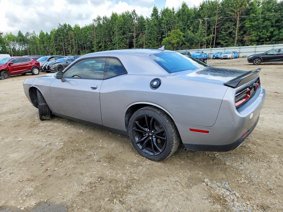 Photo 2 from auction – 2017 DODGE CHALLENGER with VIN 2C3CDZAG9HH636624