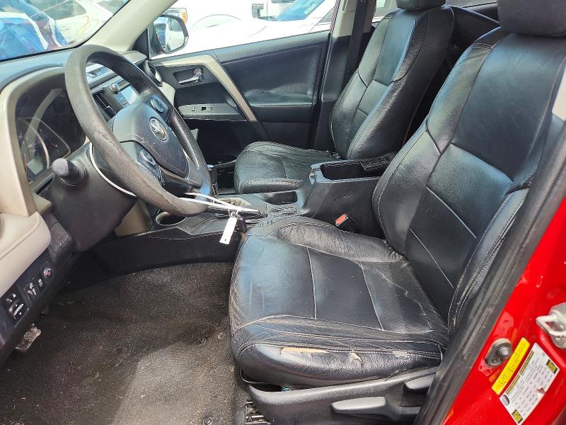 Photo 7 from auction – 2014 TOYOTA RAV4 with VIN 2T3WFREV8EW083777