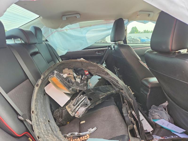 Photo 10 from auction – 2016 TOYOTA COROLLA with VIN 2T1BURHE4GC516024