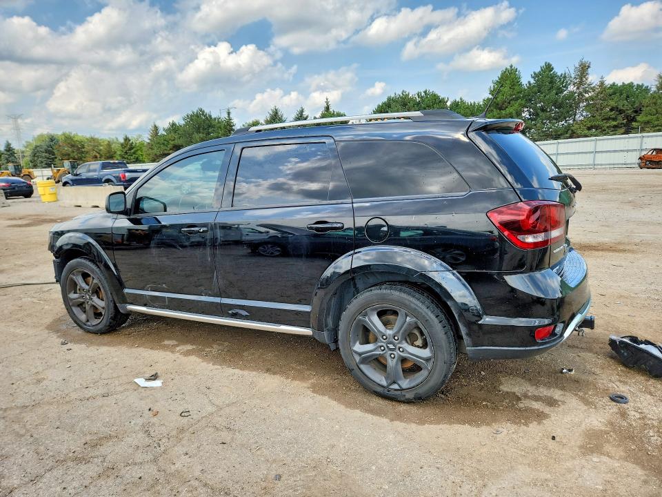 Photo 2 from auction – 2018 DODGE JOURNEY with VIN 3C4PDCGG2JT378199