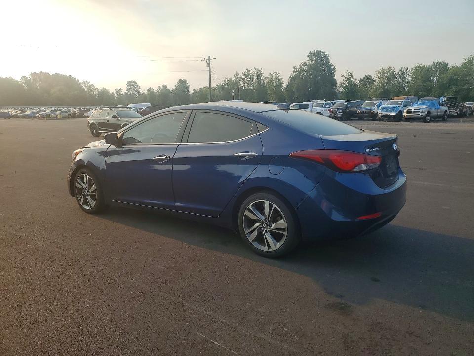 Photo 2 from auction – 2015 HYUNDAI ELANTRA with VIN 5NPDH4AE6FH556885