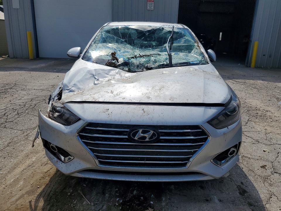 Photo 5 from auction – 2022 HYUNDAI ACCENT with VIN 3KPC34A68NE189882