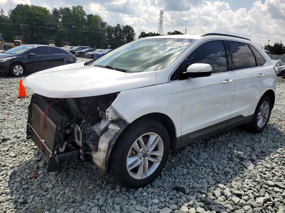 FORD EDGE 2018 with VIN 2FMPK4J83JBC19342 - Photo from auction