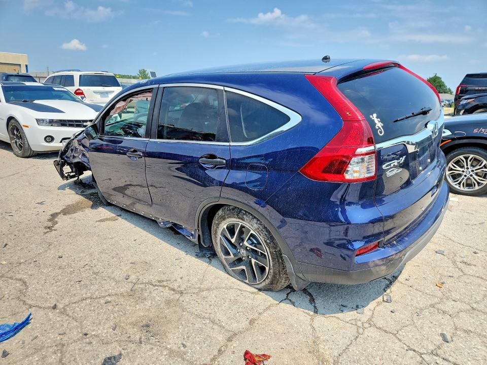 Photo 2 from auction – 2016 HONDA CR-V with VIN 2HKRM4H44GH684736