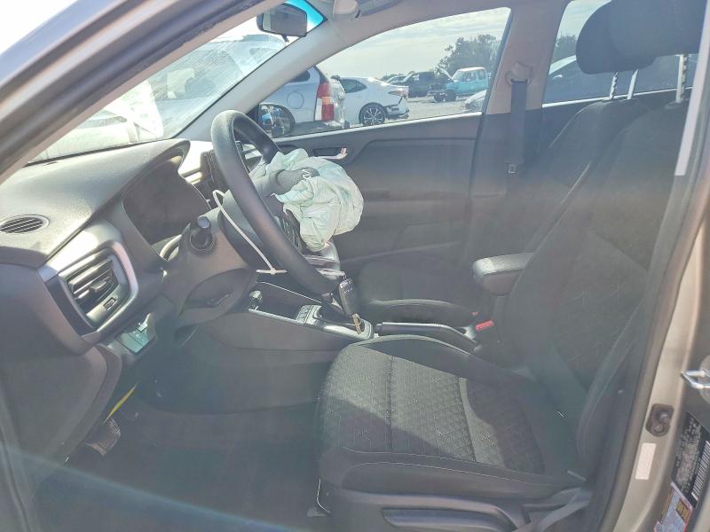 Снимка 7 от търг – 2022 KIA RIO с VIN 3KPA24AD6NE454792