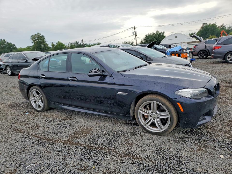Photo 4 from auction – 2014 BMW 550 with VIN WBAKP9C54ED692406