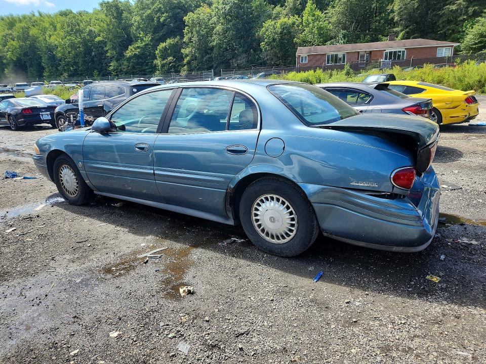 Photo 2 from auction – 2001 BUICK LESABRE with VIN 1G4HR54K61U114351