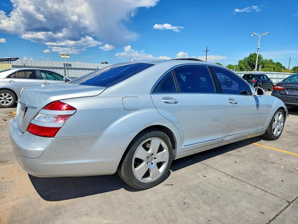 Photo 3 from auction – 2007 MERCEDES-BENZ S with VIN WDDNG71X97A078017